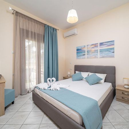 פוטוס Maria Dina Apartments 1 מראה חיצוני תמונה
