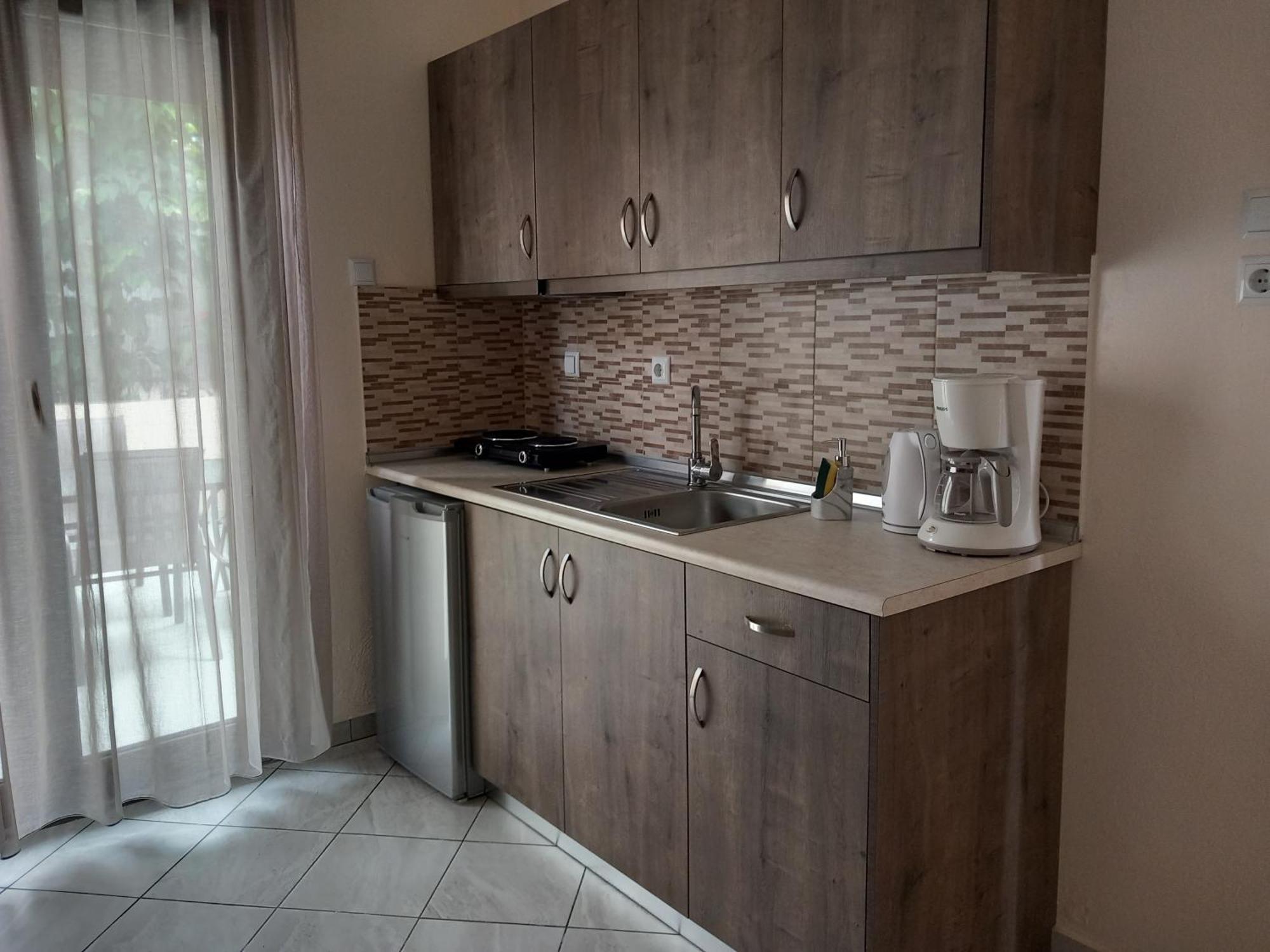 פוטוס Maria Dina Apartments 1 חדר תמונה