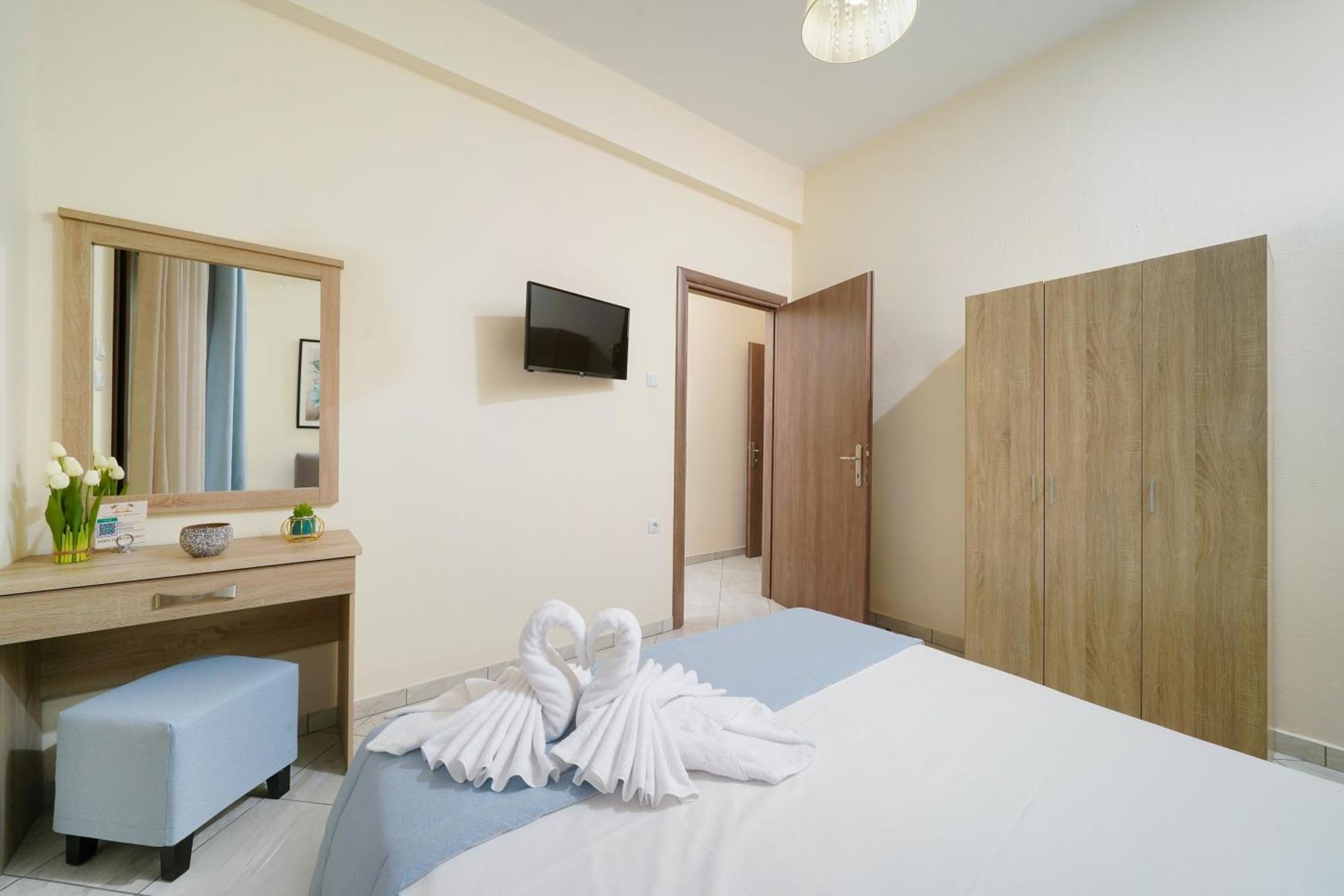 פוטוס Maria Dina Apartments 1 מראה חיצוני תמונה