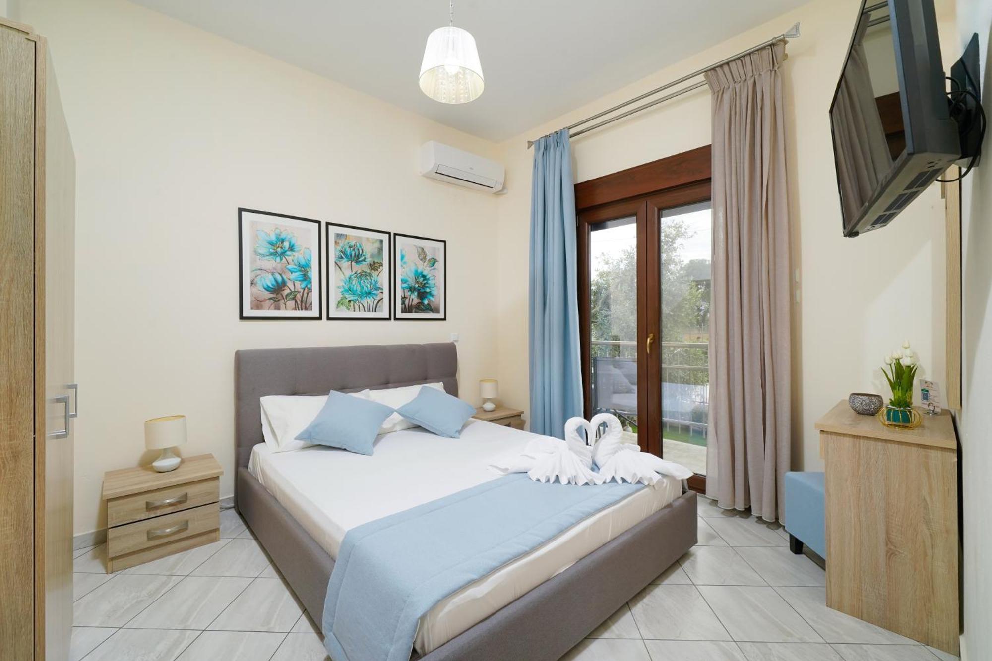 פוטוס Maria Dina Apartments 1 מראה חיצוני תמונה