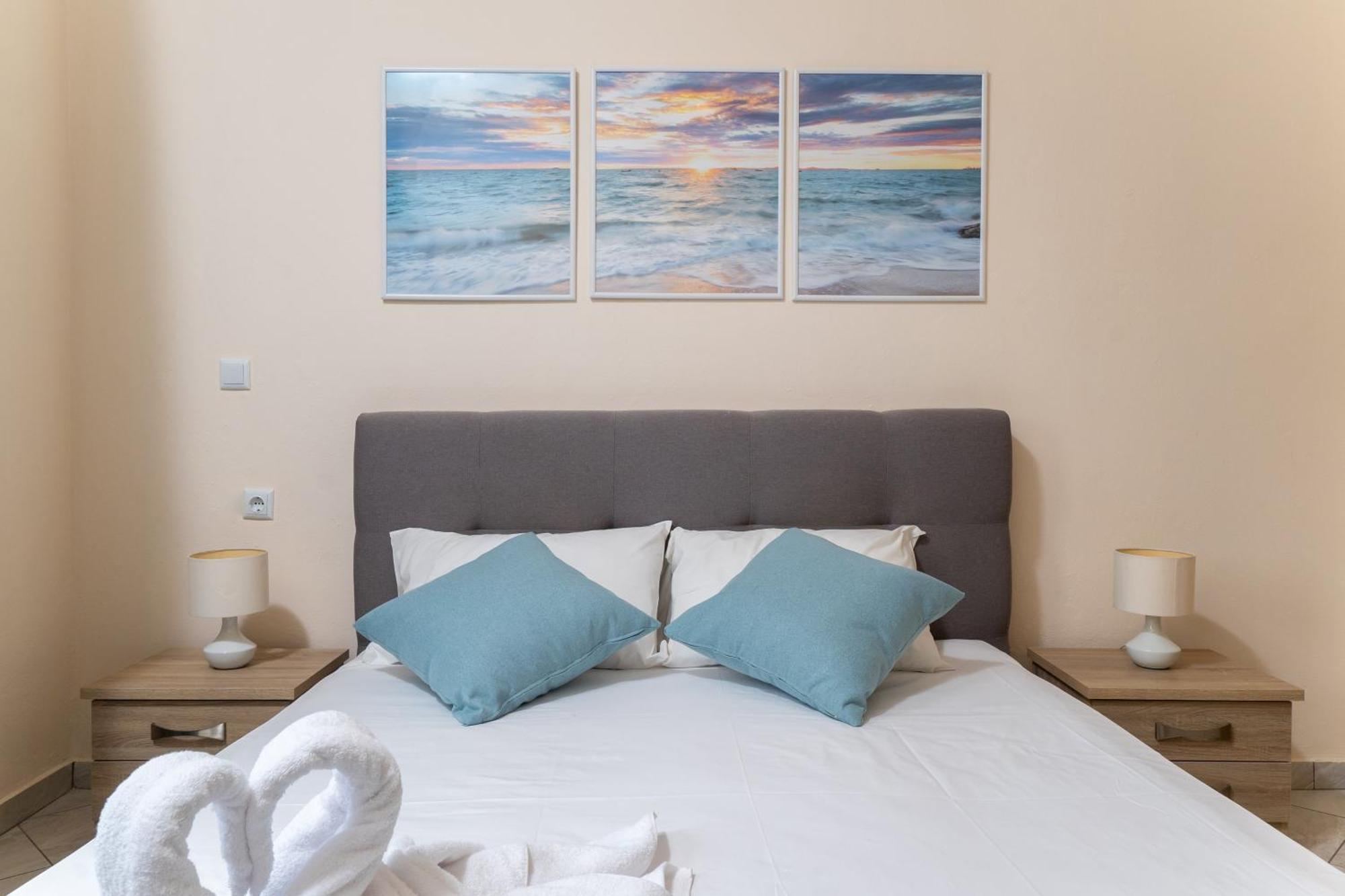 פוטוס Maria Dina Apartments 1 מראה חיצוני תמונה