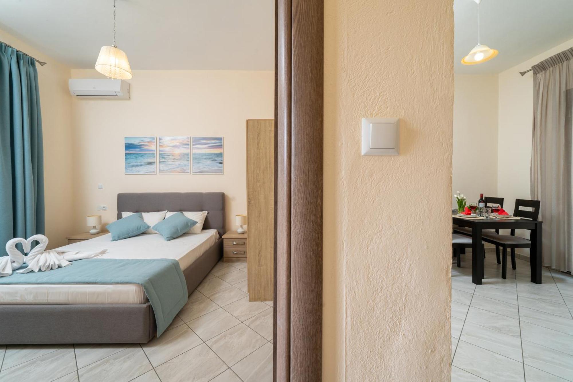 פוטוס Maria Dina Apartments 1 מראה חיצוני תמונה