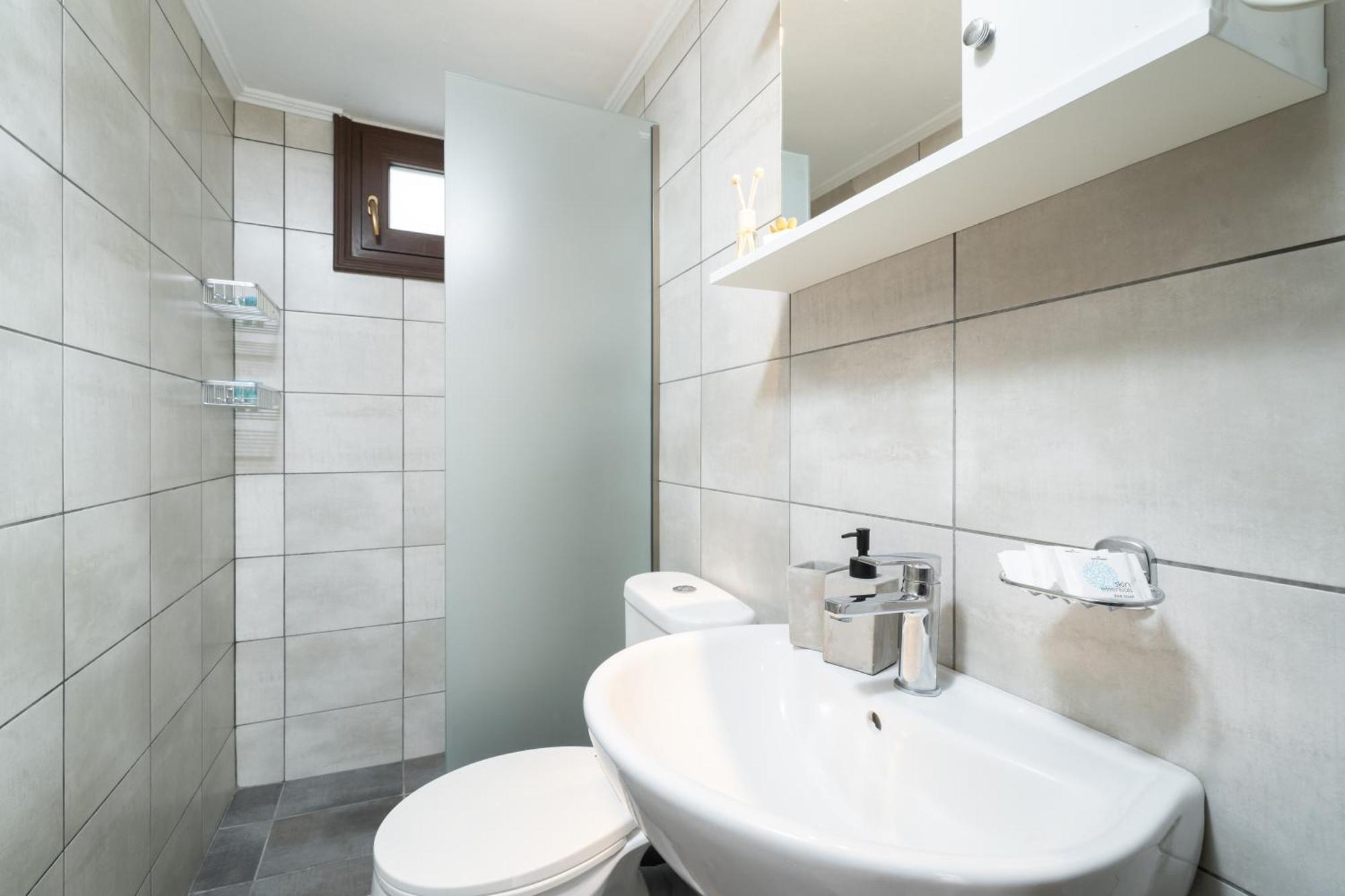 פוטוס Maria Dina Apartments 1 מראה חיצוני תמונה