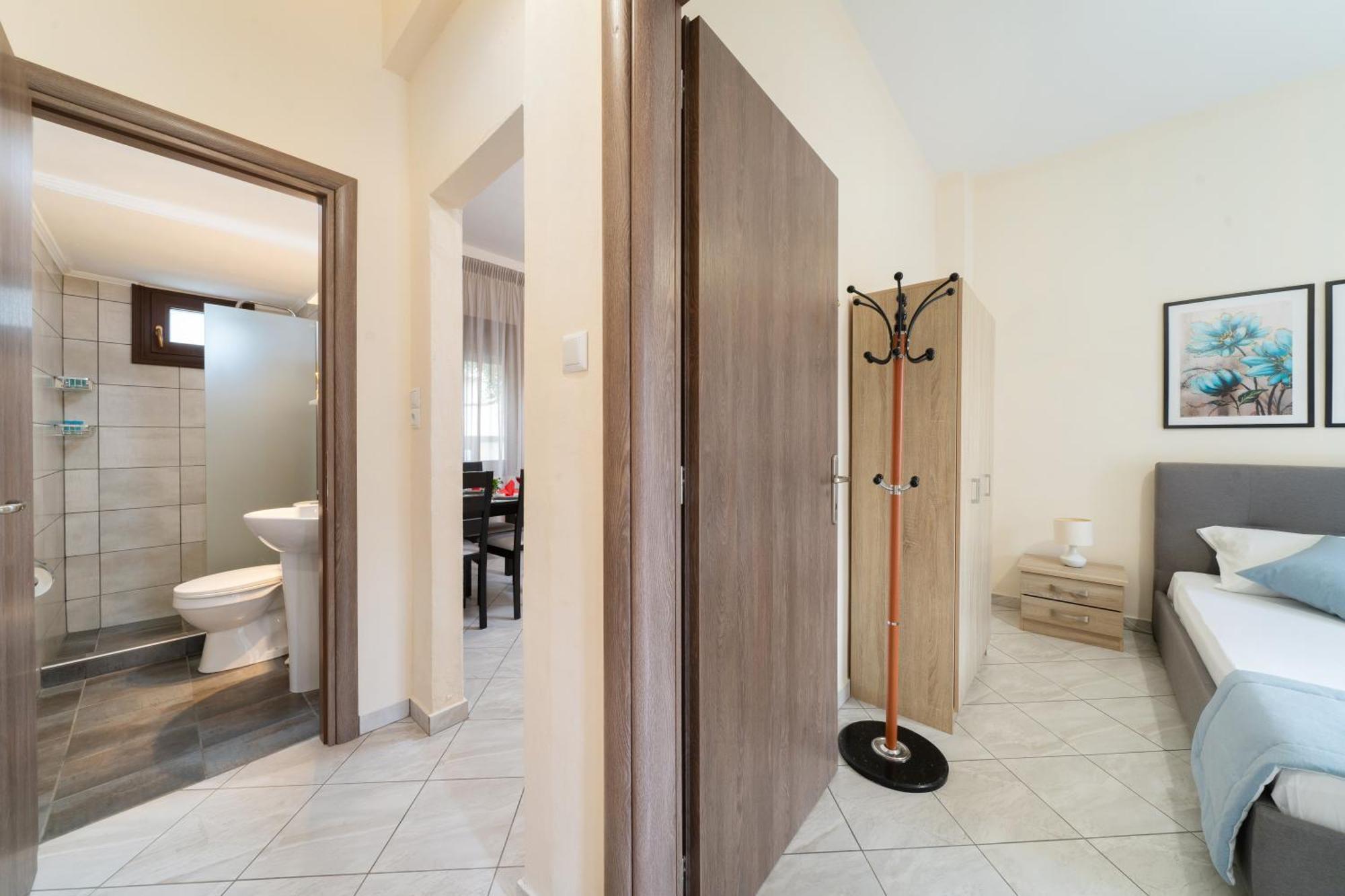 פוטוס Maria Dina Apartments 1 מראה חיצוני תמונה
