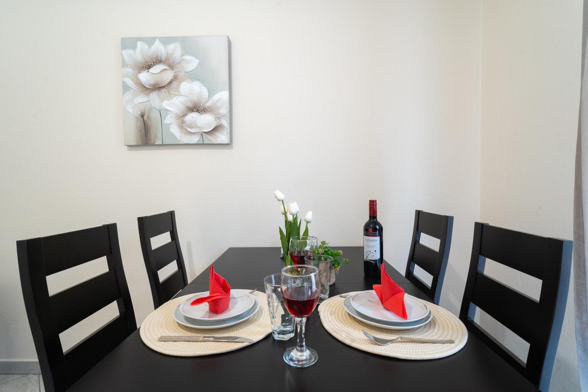 פוטוס Maria Dina Apartments 1 מראה חיצוני תמונה