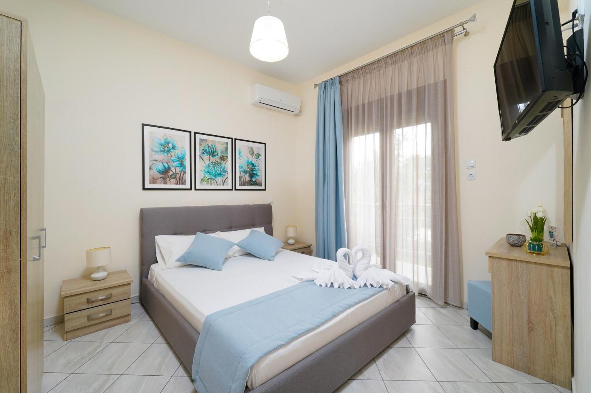 פוטוס Maria Dina Apartments 1 מראה חיצוני תמונה