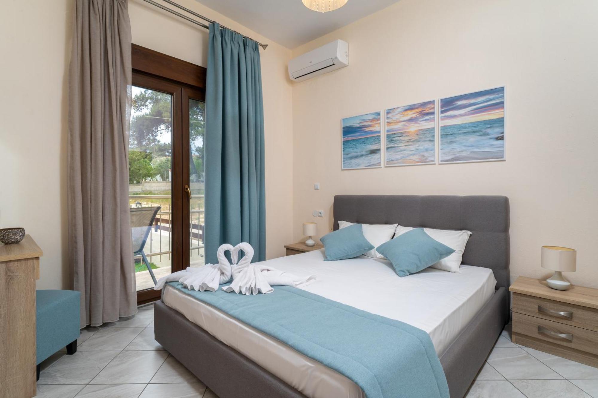 פוטוס Maria Dina Apartments 1 מראה חיצוני תמונה