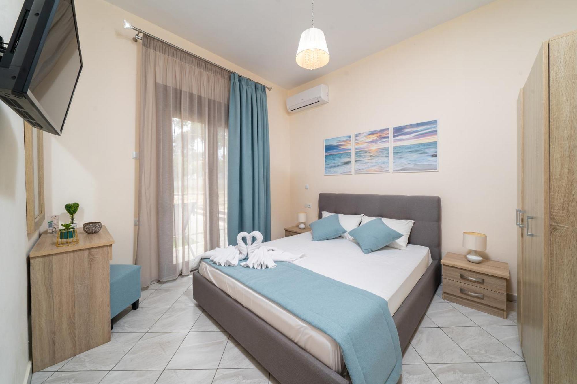 פוטוס Maria Dina Apartments 1 מראה חיצוני תמונה