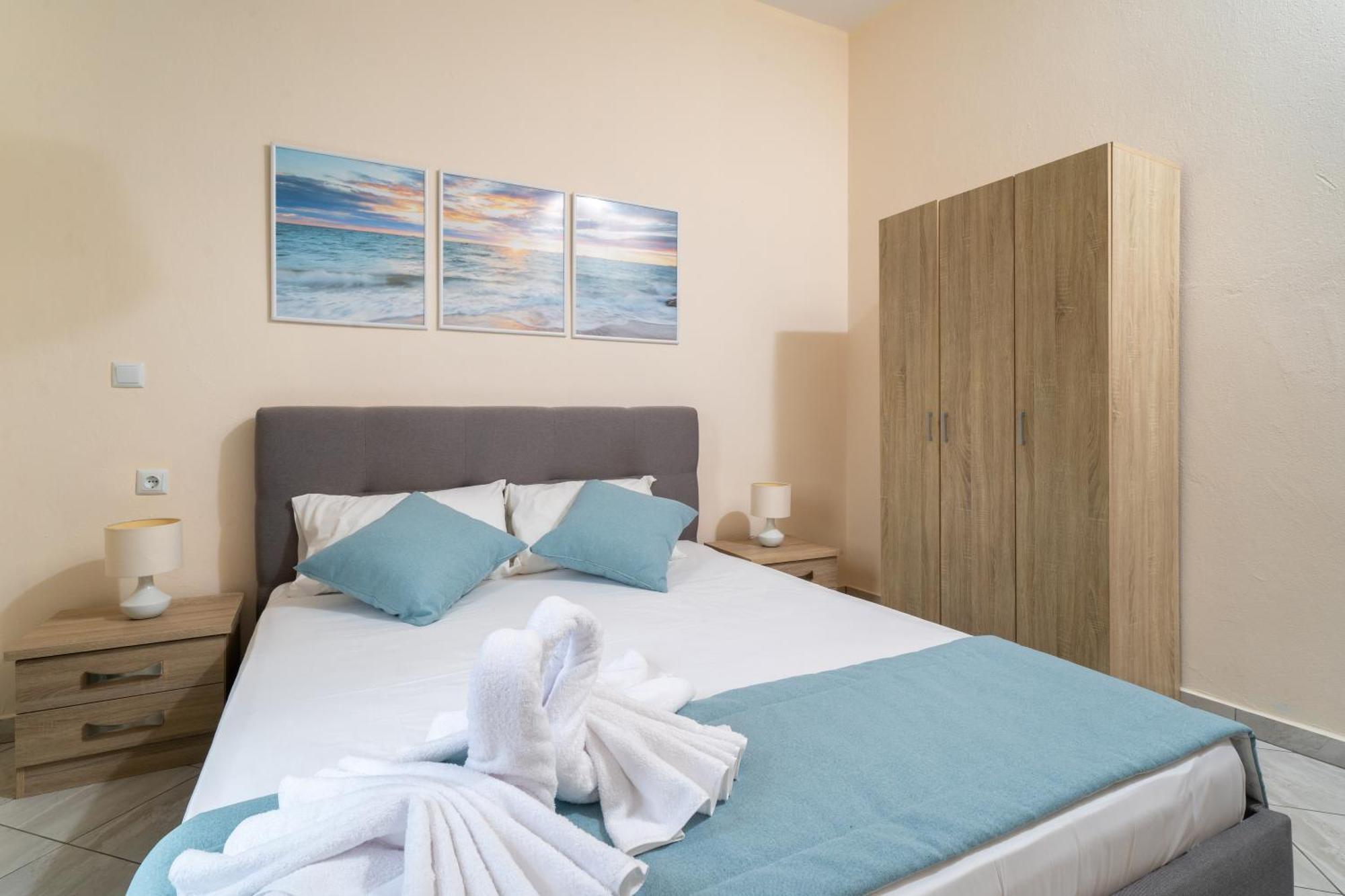 פוטוס Maria Dina Apartments 1 מראה חיצוני תמונה