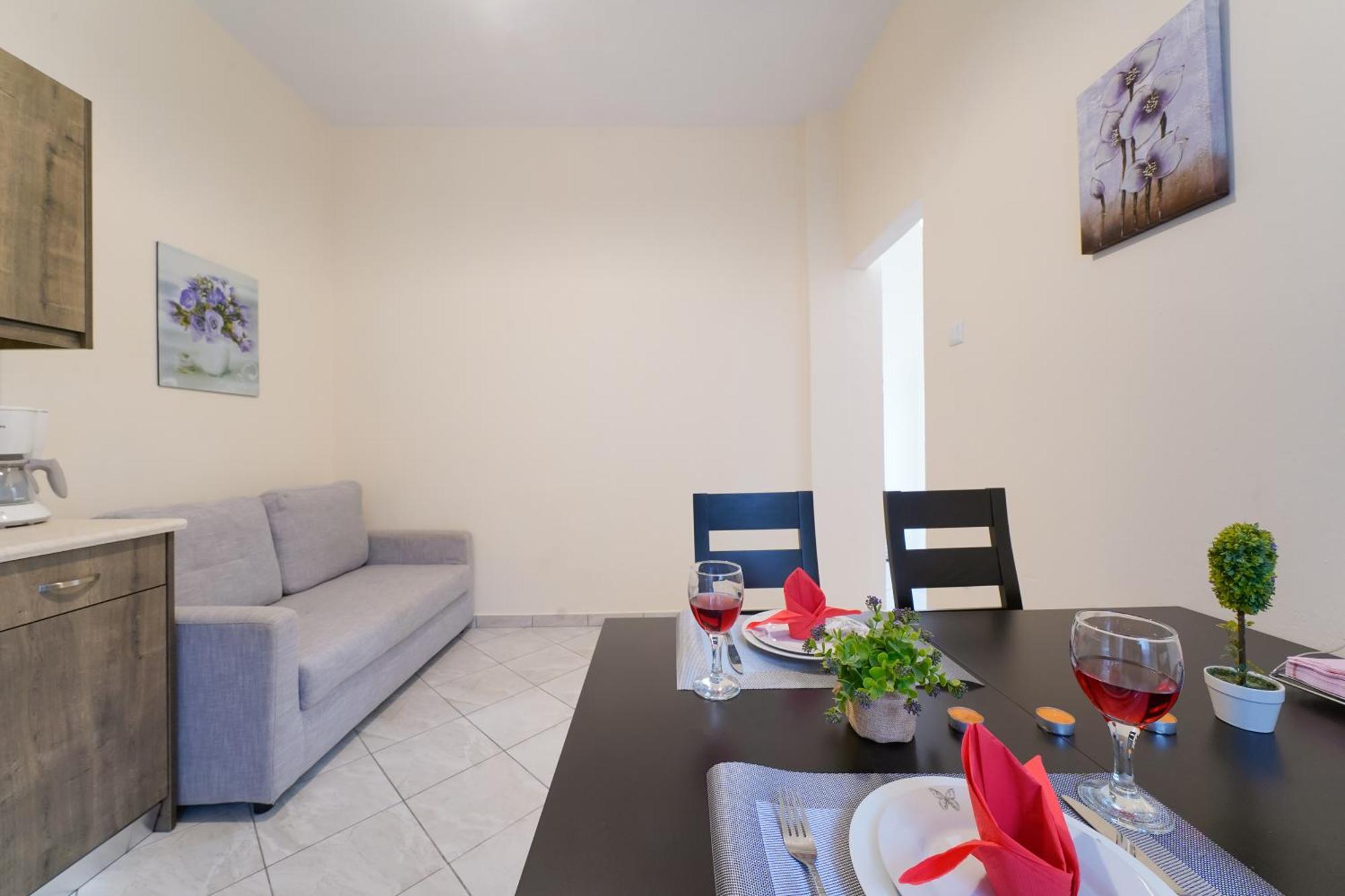 פוטוס Maria Dina Apartments 1 מראה חיצוני תמונה