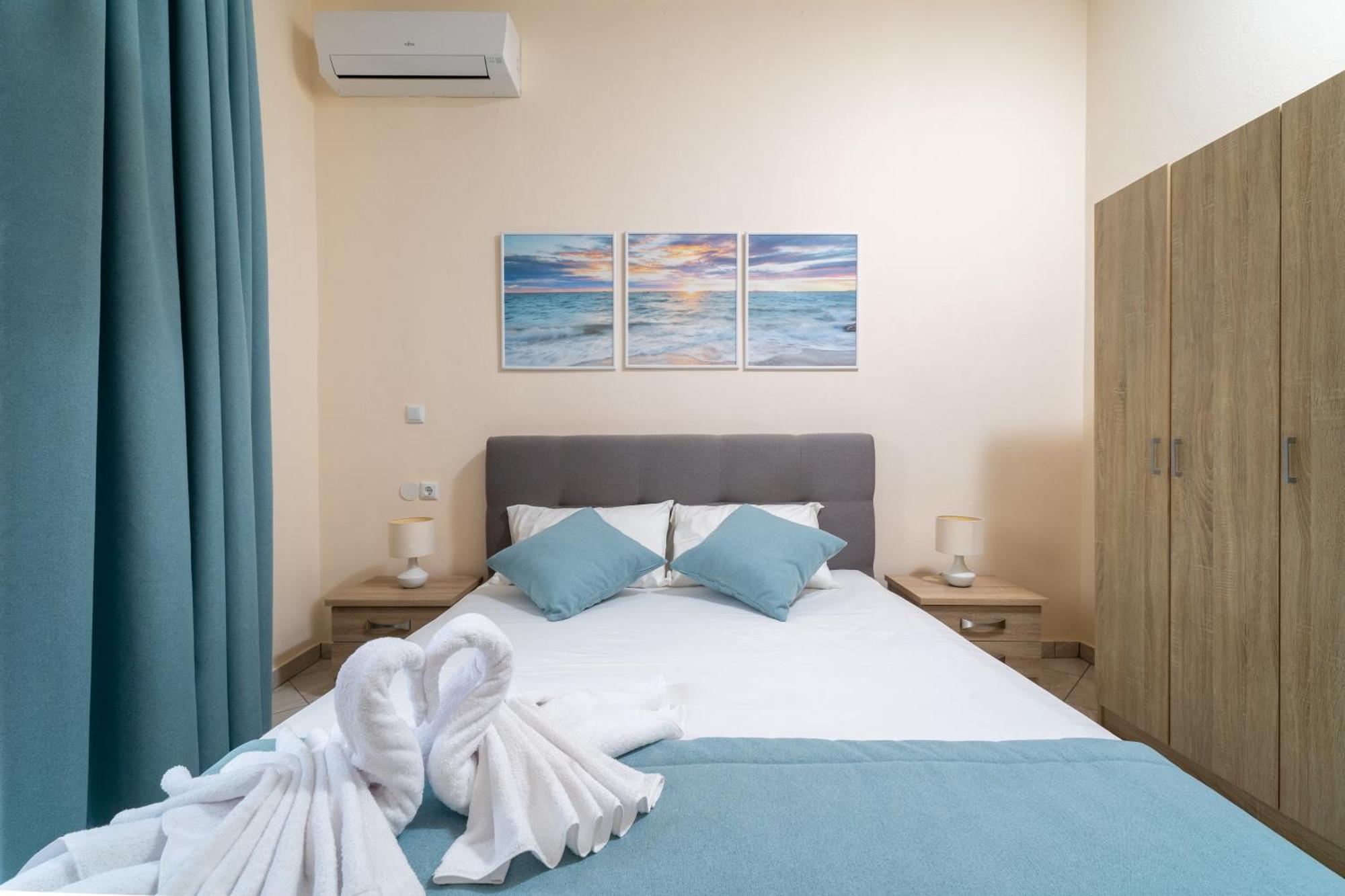 פוטוס Maria Dina Apartments 1 מראה חיצוני תמונה