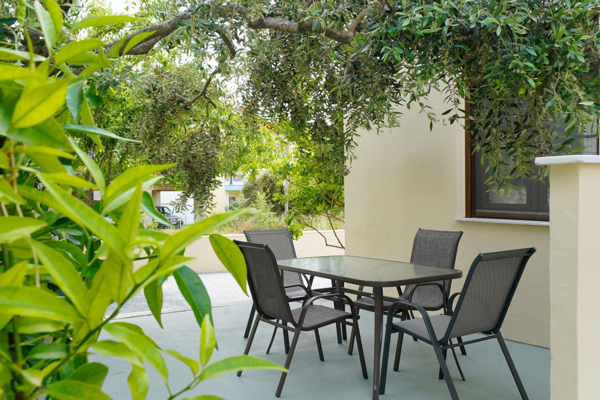 פוטוס Maria Dina Apartments 1 מראה חיצוני תמונה