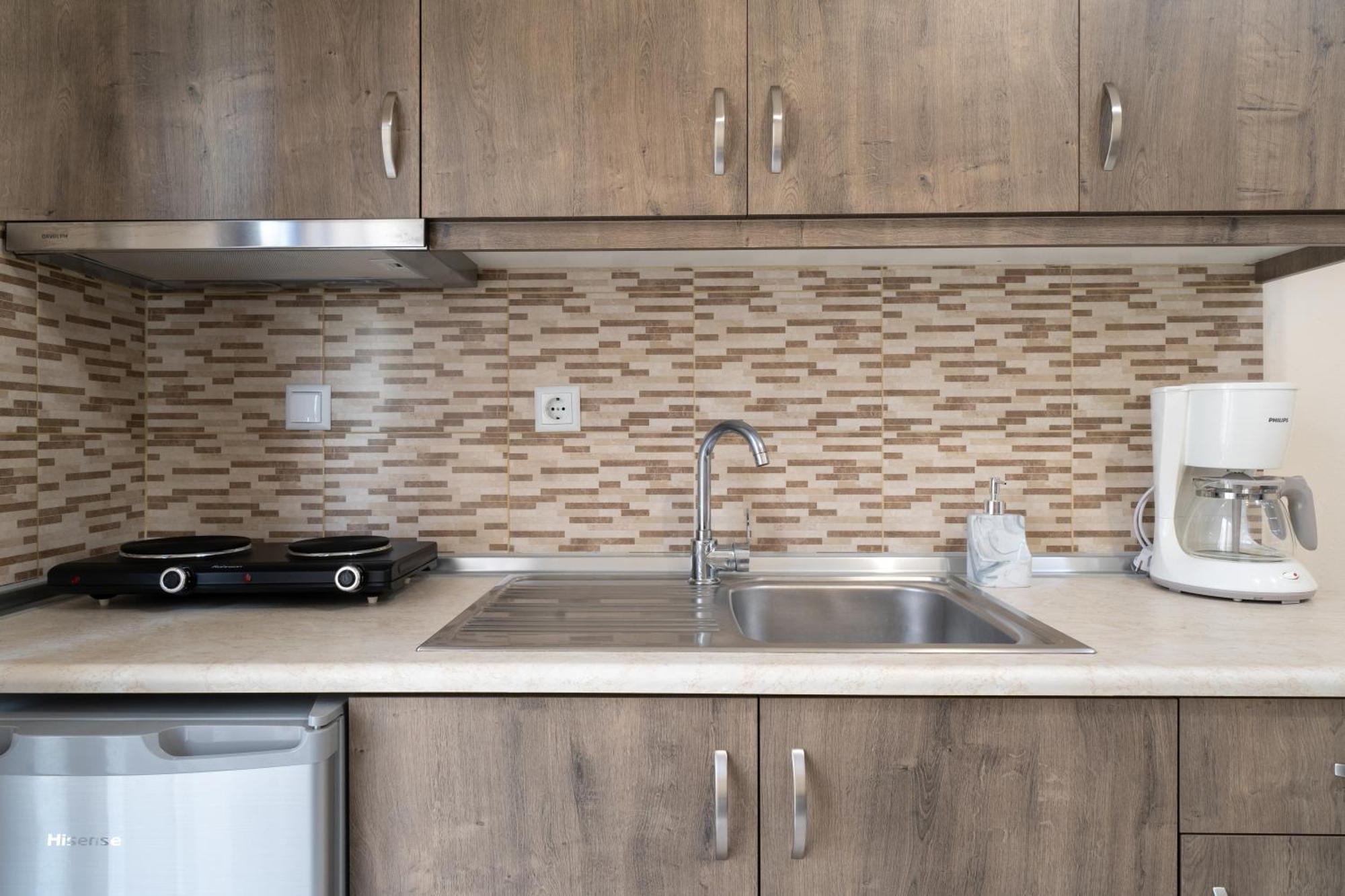 פוטוס Maria Dina Apartments 1 מראה חיצוני תמונה