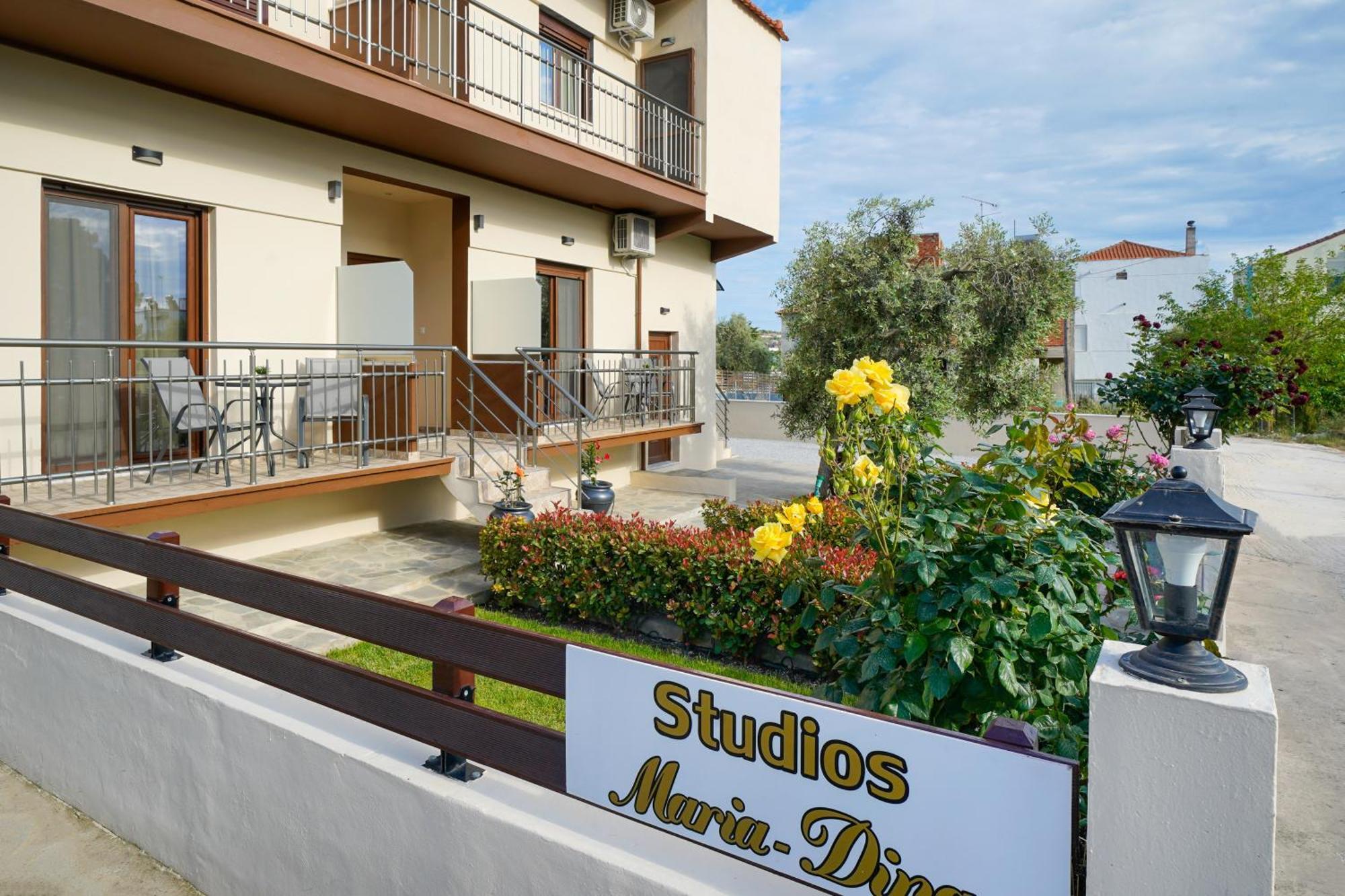 פוטוס Maria Dina Apartments 1 מראה חיצוני תמונה