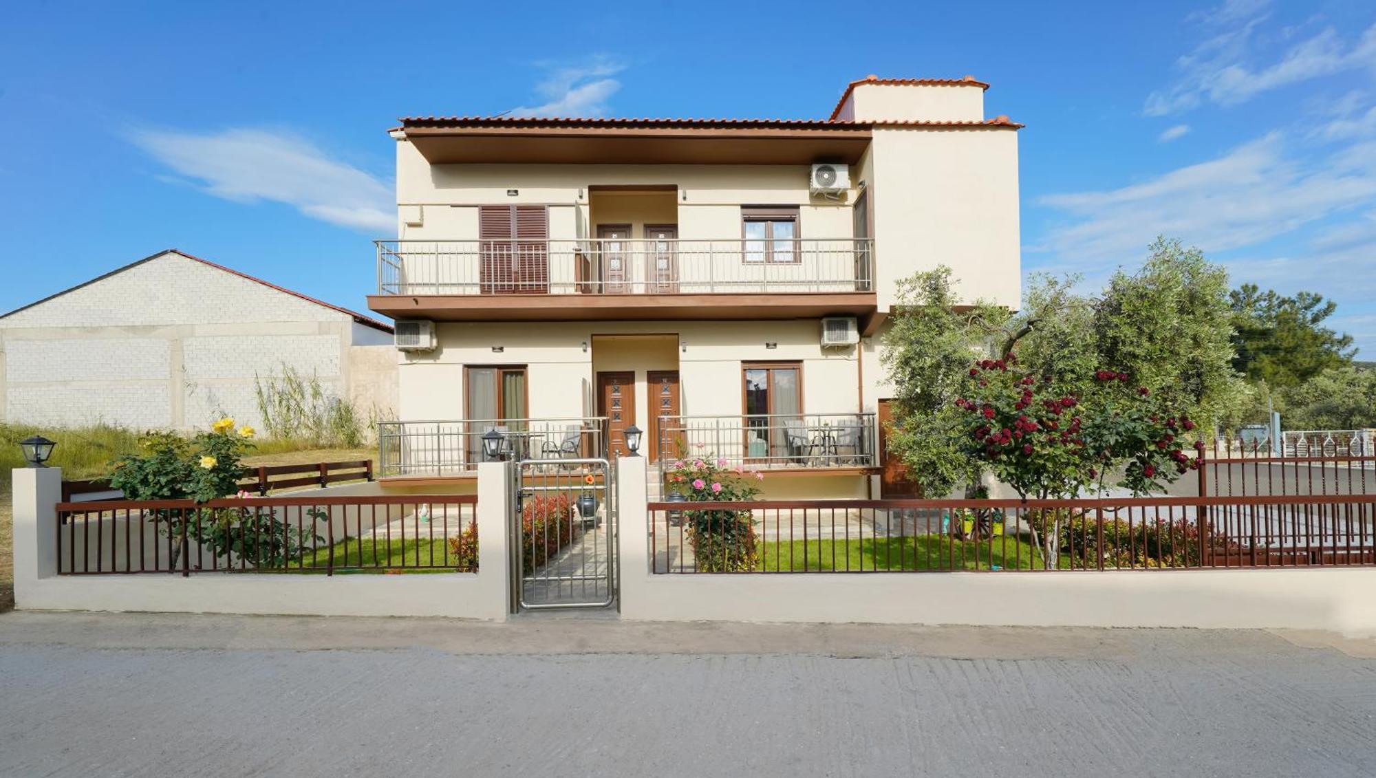 פוטוס Maria Dina Apartments 1 מראה חיצוני תמונה