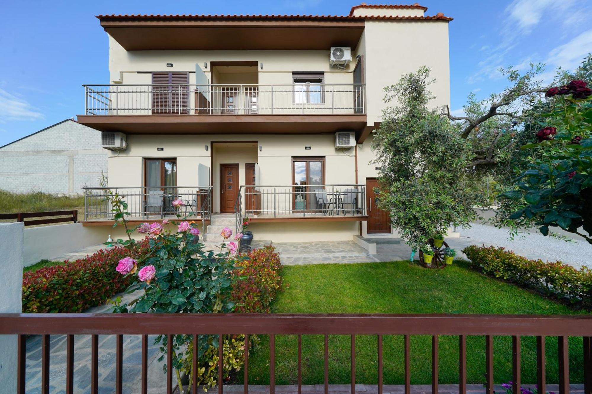 פוטוס Maria Dina Apartments 1 מראה חיצוני תמונה