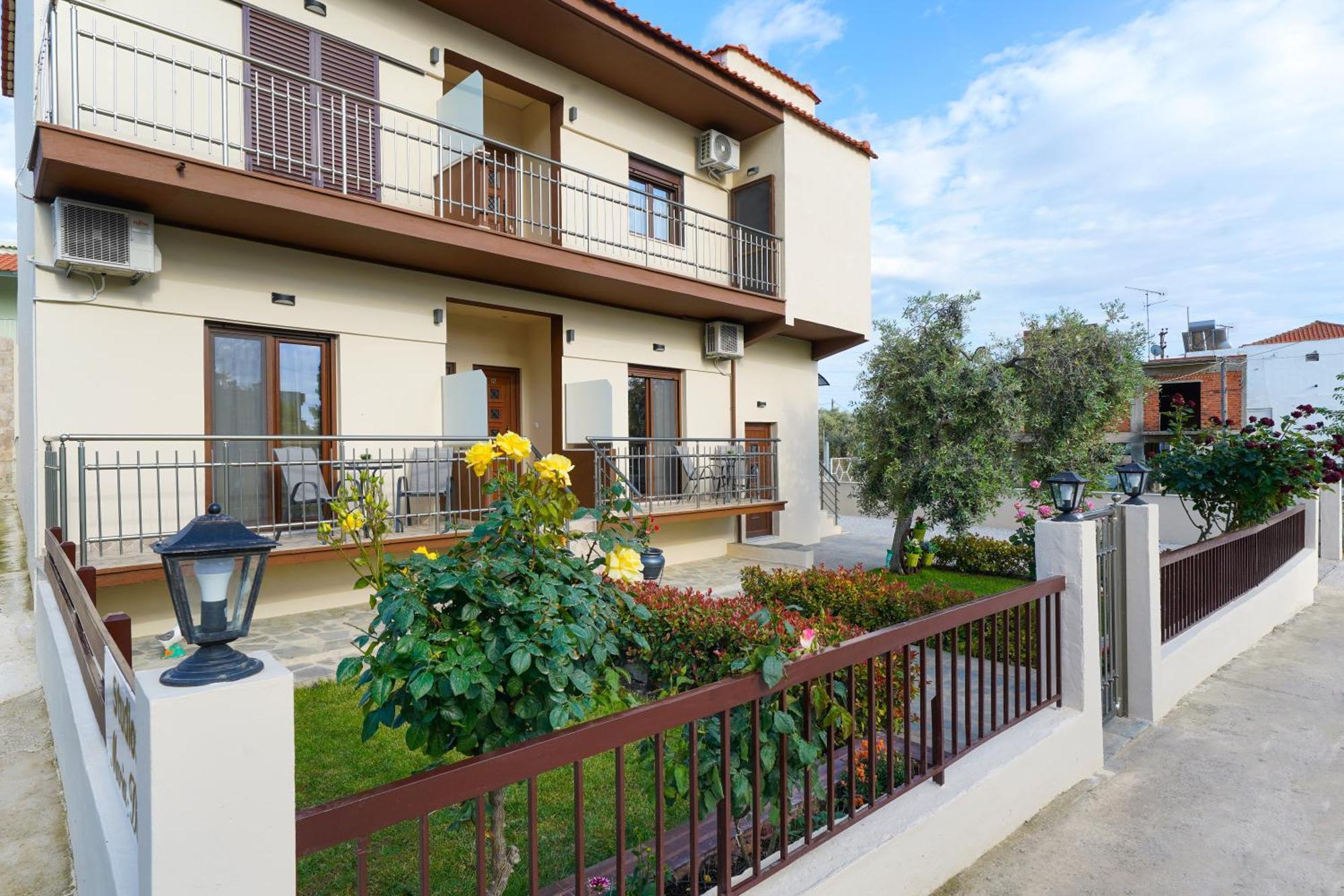 פוטוס Maria Dina Apartments 1 מראה חיצוני תמונה