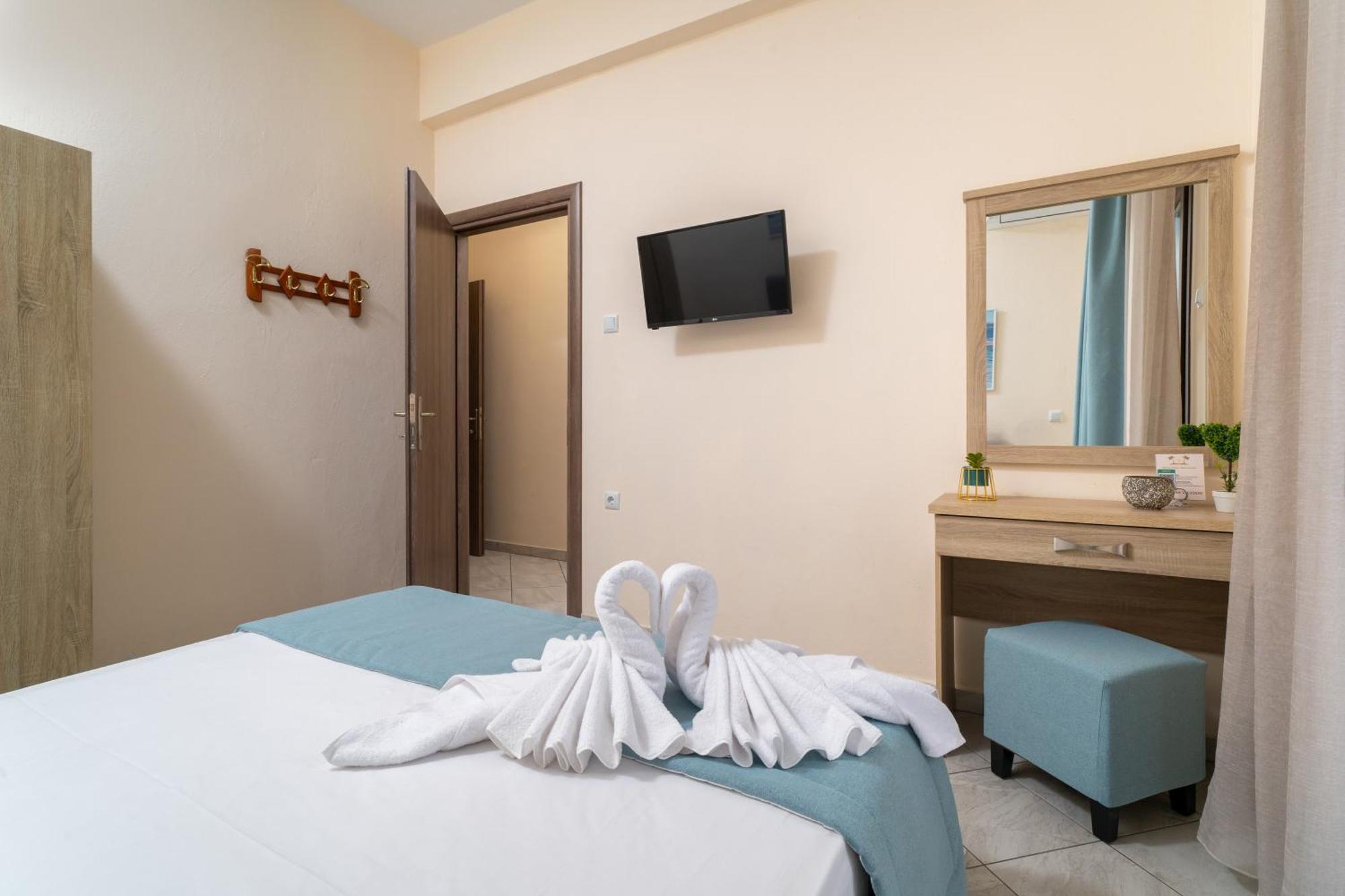 פוטוס Maria Dina Apartments 1 מראה חיצוני תמונה