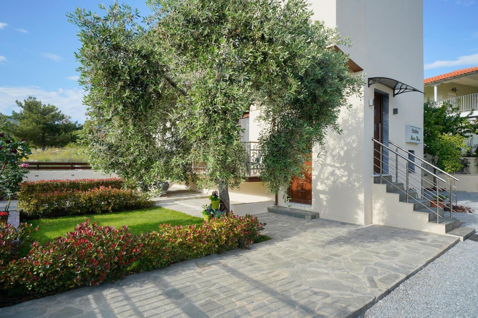 פוטוס Maria Dina Apartments 1 מראה חיצוני תמונה