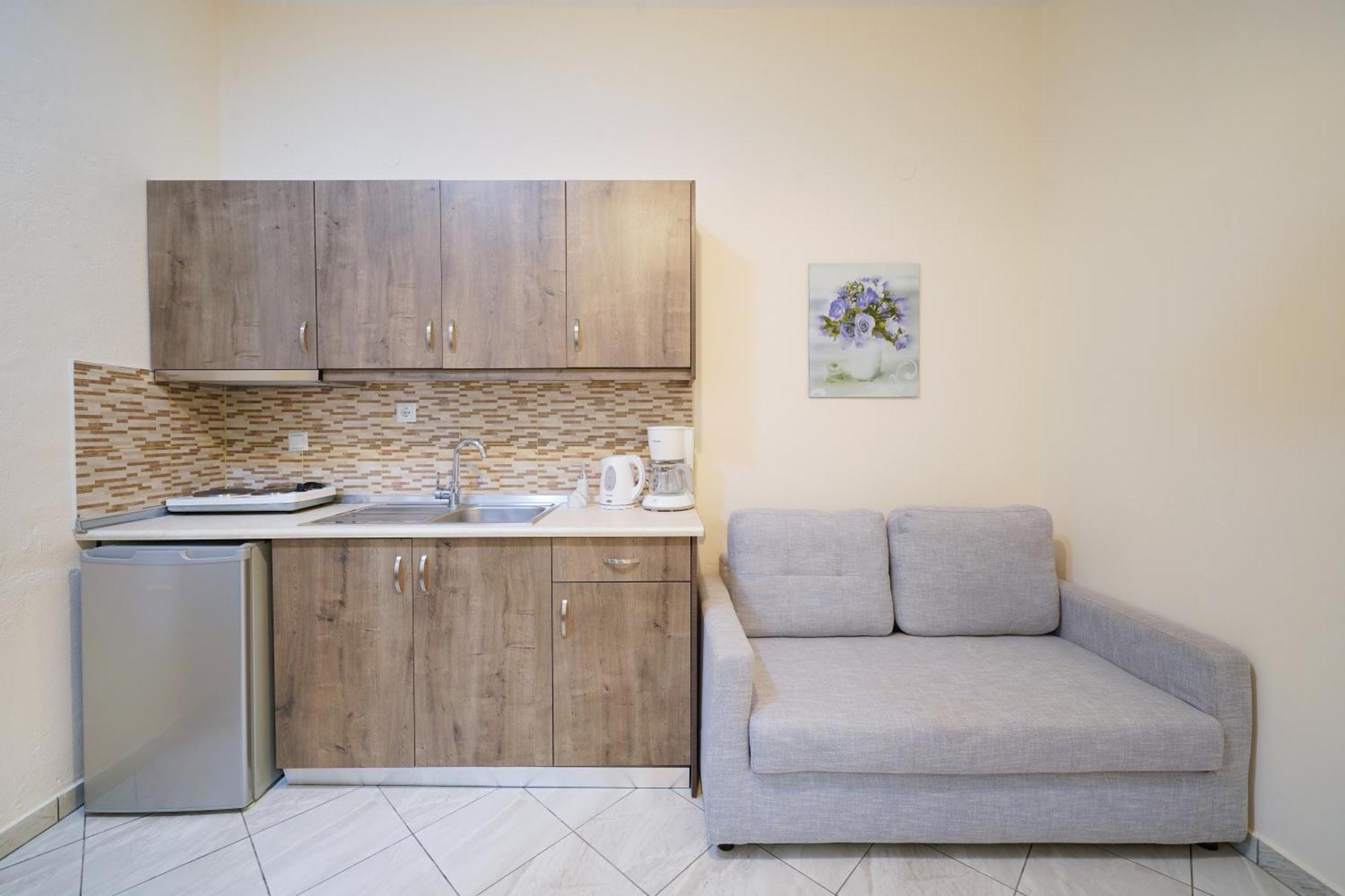 פוטוס Maria Dina Apartments 1 חדר תמונה