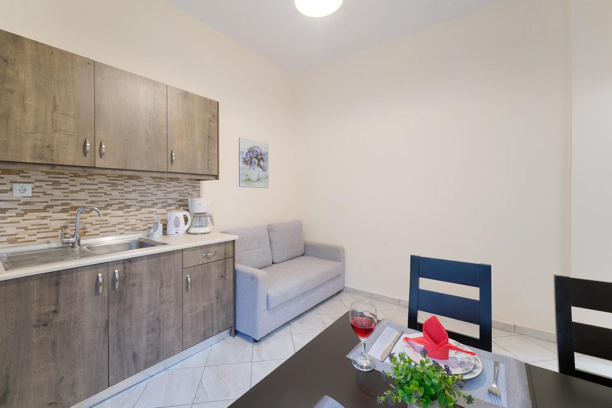 פוטוס Maria Dina Apartments 1 חדר תמונה