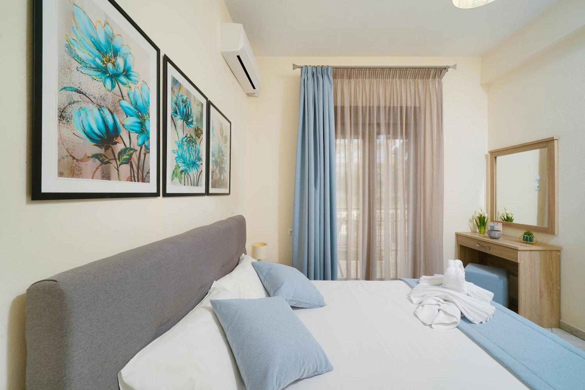 פוטוס Maria Dina Apartments 1 חדר תמונה