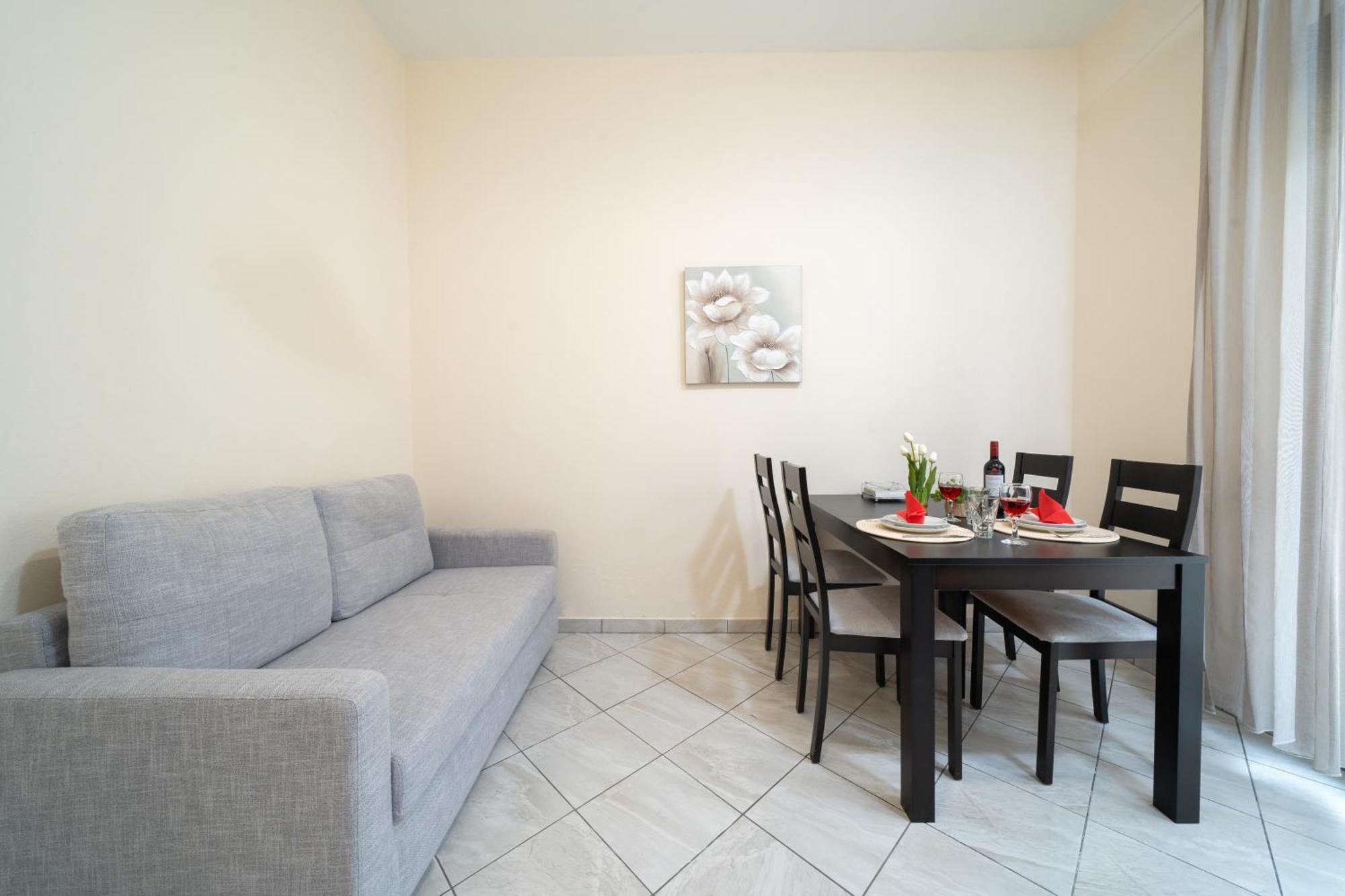 פוטוס Maria Dina Apartments 1 חדר תמונה