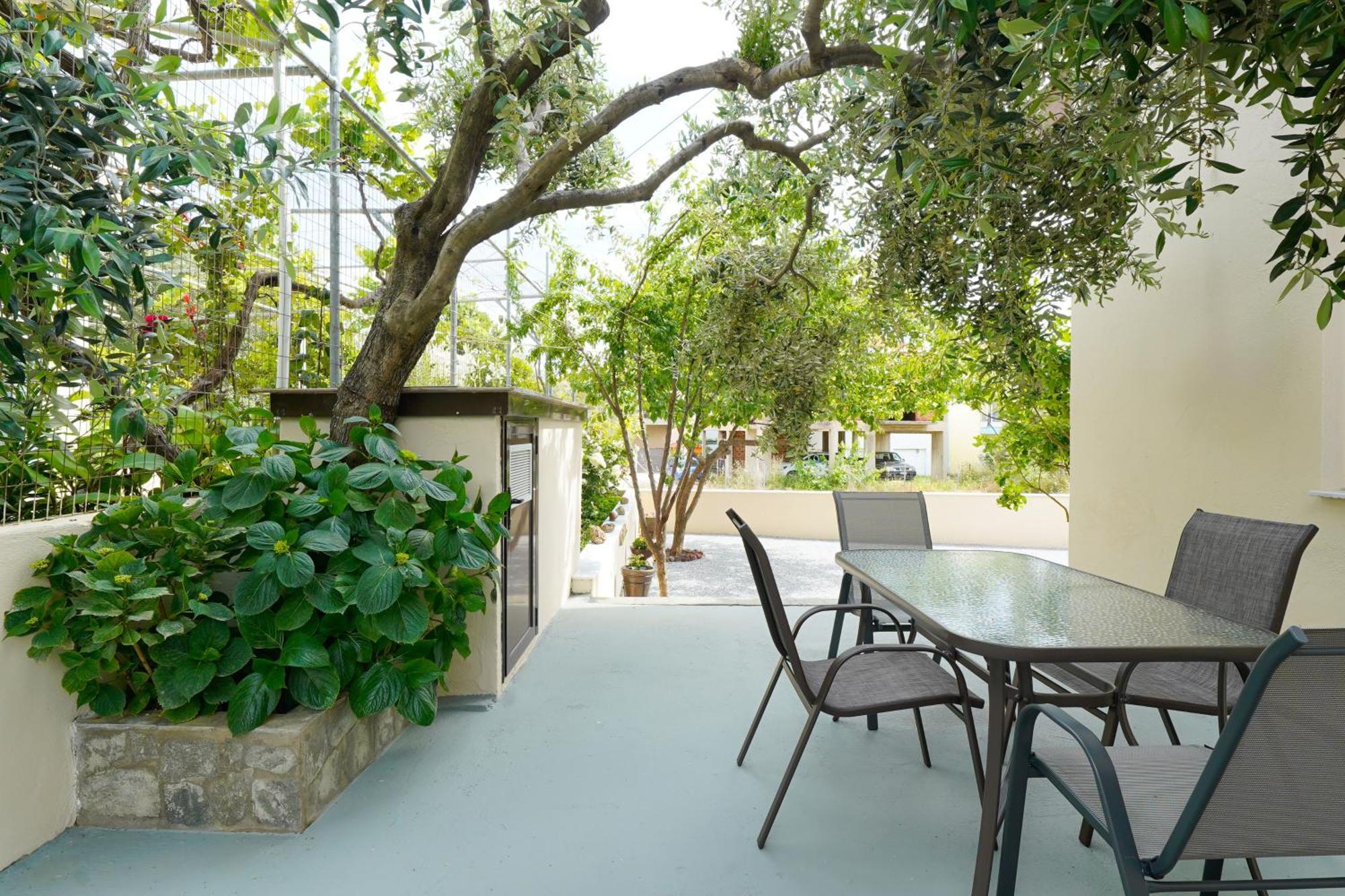 פוטוס Maria Dina Apartments 1 חדר תמונה